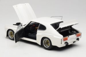 Ford Capri Mk1 RS 3100 Valkoinen Minichamps 1:18 183748003-R1 Metalli — kuva 5 / 8