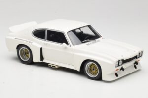 Ford Capri Mk1 RS 3100 Valkoinen Minichamps 1:18 183748003-R1 Metalli — kuva 6 / 8
