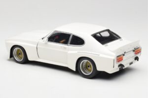 Ford Capri Mk1 RS 3100 Valkoinen Minichamps 1:18 183748003-R1 Metalli — kuva 7 / 8