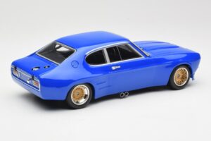 Ford Capri Mk1 RS2600 Sininen Minichamps 1:18 155708501 Metalli — kuva 2 / 6