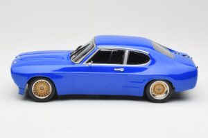 Ford Capri Mk1 RS2600 Sininen Minichamps 1:18 155708501 Metalli — kuva 3 / 6