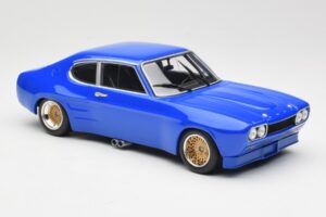 Ford Capri Mk1 RS2600 Sininen Minichamps 1:18 155708501 Metalli — kuva 4 / 6