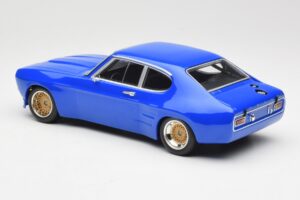 Ford Capri Mk1 RS2600 Sininen Minichamps 1:18 155708501 Metalli — kuva 5 / 6