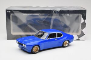 Ford Capri Mk1 RS2600 Sininen Minichamps 1:18 155708501 Metalli — kuva 6 / 6