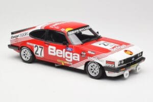 Ford Capri Mk2 3.0 #27 G. Spice / T. Pilette Belga Team Castrol Winners 24 Hours of Spa 1978 Minichamps 1:18 155788627 Metall — kuva 4 / 6