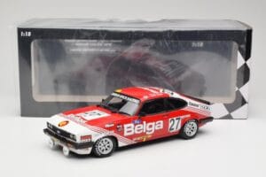 Ford Capri Mk2 3.0 #27 G. Spice / T. Pilette Belga Team Castrol Winners 24 Hours of Spa 1978 Minichamps 1:18 155788627 Metall — kuva 6 / 6