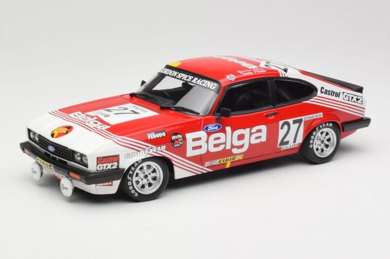 Ford Capri Mk2 3.0 #27 G. Spice / T. Pilette Belga Team Castrol Winners 24 Hours of Spa 1978 Minichamps 1:18 155788627 Metall