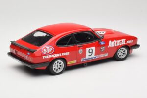 Ford Capri Mk2 3.0 #9 G. Spice Gordon Spice Group Winner Brands Hatch BSCC 1978 Minichamps 1:18 155788609 Metalli — kuva 2 / 6