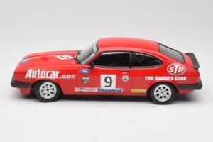 Ford Capri Mk2 3.0 #9 G. Spice Gordon Spice Group Winner Brands Hatch BSCC 1978 Minichamps 1:18 155788609 Metalli — kuva 3 / 6