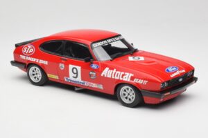 Ford Capri Mk2 3.0 #9 G. Spice Gordon Spice Group Winner Brands Hatch BSCC 1978 Minichamps 1:18 155788609 Metalli — kuva 4 / 6