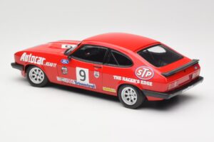 Ford Capri Mk2 3.0 #9 G. Spice Gordon Spice Group Winner Brands Hatch BSCC 1978 Minichamps 1:18 155788609 Metalli — kuva 5 / 6
