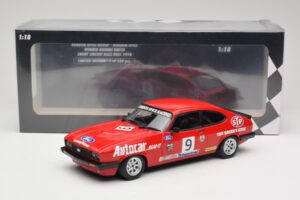 Ford Capri Mk2 3.0 #9 G. Spice Gordon Spice Group Winner Brands Hatch BSCC 1978 Minichamps 1:18 155788609 Metalli — kuva 6 / 6