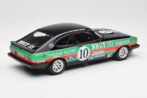 Ford Capri Mk2 3.0S #10 W. Graham Fabergé Racing 2nd Place Oulton Park BSCC 1979 Minichamps 1:18 155798610 Metalli — kuva 2 / 6