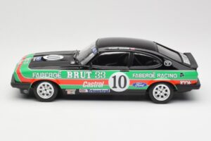 Ford Capri Mk2 3.0S #10 W. Graham Fabergé Racing 2nd Place Oulton Park BSCC 1979 Minichamps 1:18 155798610 Metalli — kuva 3 / 6