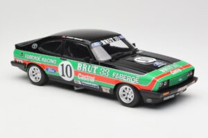 Ford Capri Mk2 3.0S #10 W. Graham Fabergé Racing 2nd Place Oulton Park BSCC 1979 Minichamps 1:18 155798610 Metalli — kuva 4 / 6