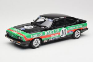 Ford Capri Mk2 3.0S #10 W. Graham Fabergé Racing 2nd Place Oulton Park BSCC 1979 Minichamps 1:18 155798610 Metalli