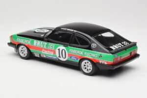 Ford Capri Mk2 3.0S #10 W. Graham Fabergé Racing 2nd Place Oulton Park BSCC 1979 Minichamps 1:18 155798610 Metalli — kuva 5 / 6