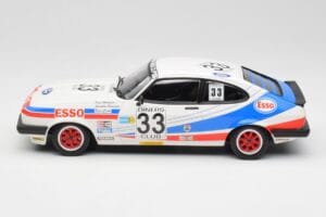 Ford Capri Mk2 3.0S #33 V. Woodman / C. Buncombe V M Woodman 3rd Place 24 Hours of Spa 1981 Minichamps 1:18 155818633 Metalli — kuva 3 / 6