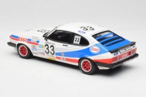 Ford Capri Mk2 3.0S #33 V. Woodman / C. Buncombe V M Woodman 3rd Place 24 Hours of Spa 1981 Minichamps 1:18 155818633 Metalli — kuva 5 / 6