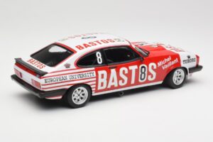 Ford Capri Mk2 3.0S #8 Soto / Honegger Serger Power Bastos 24 Hours of Spa 1980 Minichamps 1:18 155808608 Metalli — kuva 2 / 6