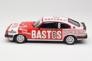 Ford Capri Mk2 3.0S #8 Soto / Honegger Serger Power Bastos 24 Hours of Spa 1980 Minichamps 1:18 155808608 Metalli — kuva 3 / 6