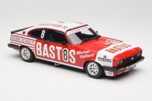 Ford Capri Mk2 3.0S #8 Soto / Honegger Serger Power Bastos 24 Hours of Spa 1980 Minichamps 1:18 155808608 Metalli — kuva 4 / 6