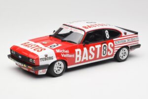 Ford Capri Mk2 3.0S #8 Soto / Honegger Serger Power Bastos 24 Hours of Spa 1980 Minichamps 1:18 155808608 Metalli