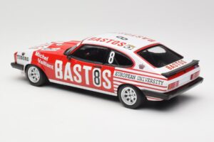 Ford Capri Mk2 3.0S #8 Soto / Honegger Serger Power Bastos 24 Hours of Spa 1980 Minichamps 1:18 155808608 Metalli — kuva 5 / 6
