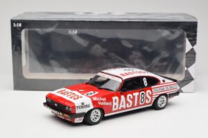 Ford Capri Mk2 3.0S #8 Soto / Honegger Serger Power Bastos 24 Hours of Spa 1980 Minichamps 1:18 155808608 Metalli — kuva 6 / 6