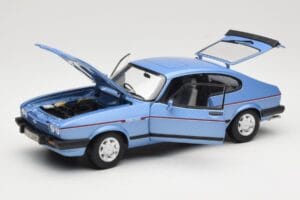 Ford Capri Mk3 2.8 Injection Paris Blue Norev 1:18 182764 Metalli — kuva 2 / 8