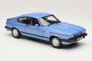 Ford Capri Mk3 2.8 Injection Paris Blue Norev 1:18 182764 Metalli — kuva 4 / 8