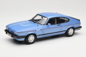 Ford Capri Mk3 2.8 Injection Paris Blue Norev 1:18 182764 Metalli
