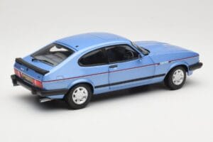 Ford Capri Mk3 2.8 Injection Paris Blue Norev 1:18 182764 Metalli — kuva 5 / 8