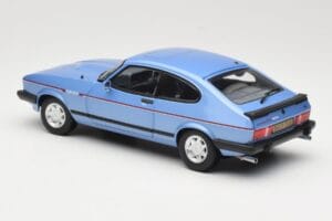 Ford Capri Mk3 2.8 Injection Paris Blue Norev 1:18 182764 Metalli — kuva 6 / 8