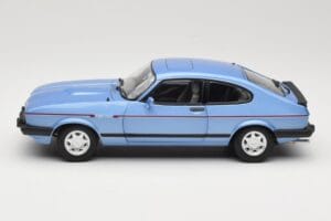 Ford Capri Mk3 2.8 Injection Paris Blue Norev 1:18 182764 Metalli — kuva 7 / 8