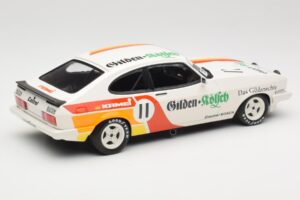 Ford Capri Mk3 3.0 #11 D. Gartmann / K. Ludwig Gilden Kölsch Racing Winners 24 Hours of Nürburgring 1982 Minichamps 1:18 1558 — kuva 2 / 6