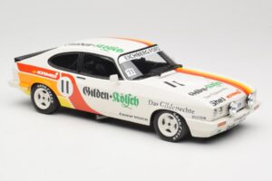 Ford Capri Mk3 3.0 #11 D. Gartmann / K. Ludwig Gilden Kölsch Racing Winners 24 Hours of Nürburgring 1982 Minichamps 1:18 1558 — kuva 4 / 6