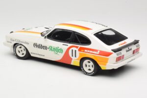 Ford Capri Mk3 3.0 #11 D. Gartmann / K. Ludwig Gilden Kölsch Racing Winners 24 Hours of Nürburgring 1982 Minichamps 1:18 1558 — kuva 5 / 6