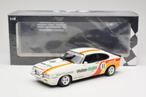 Ford Capri Mk3 3.0 #11 D. Gartmann / K. Ludwig Gilden Kölsch Racing Winners 24 Hours of Nürburgring 1982 Minichamps 1:18 1558 — kuva 6 / 6