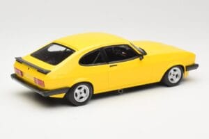 Ford Capri Mk3 3.0 Keltainen Minichamps 1:18 155788601 Metalli — kuva 2 / 6