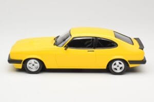 Ford Capri Mk3 3.0 Keltainen Minichamps 1:18 155788601 Metalli — kuva 3 / 6