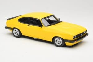 Ford Capri Mk3 3.0 Keltainen Minichamps 1:18 155788601 Metalli — kuva 4 / 6