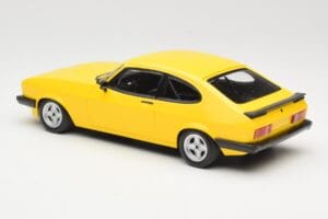 Ford Capri Mk3 3.0 Keltainen Minichamps 1:18 155788601 Metalli — kuva 5 / 6