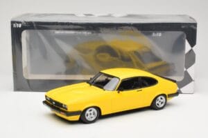 Ford Capri Mk3 3.0 Keltainen Minichamps 1:18 155788601 Metalli — kuva 6 / 6