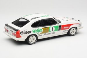 Ford Capri Mk3 3.0S #1 V. Schäfer / K. Rosberg Gilden Kölsch Racing 24 Hours of Nürburgring 1982 Minichamps 1:18 155828601 Me — kuva 2 / 6