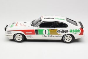 Ford Capri Mk3 3.0S #1 V. Schäfer / K. Rosberg Gilden Kölsch Racing 24 Hours of Nürburgring 1982 Minichamps 1:18 155828601 Me — kuva 3 / 6
