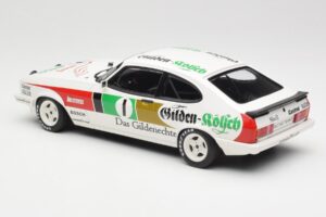 Ford Capri Mk3 3.0S #1 V. Schäfer / K. Rosberg Gilden Kölsch Racing 24 Hours of Nürburgring 1982 Minichamps 1:18 155828601 Me — kuva 5 / 6