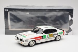 Ford Capri Mk3 3.0S #1 V. Schäfer / K. Rosberg Gilden Kölsch Racing 24 Hours of Nürburgring 1982 Minichamps 1:18 155828601 Me — kuva 6 / 6