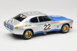 Ford Capri RS 2600 Mk1 #22 Ford Koln D. Glemser / A. Soler-Roig 24 Hours of Spa Winner ETCC 1971 Minichamps 1:18 155718522-R1 — kuva 2 / 6