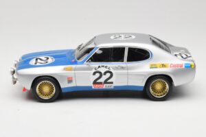 Ford Capri RS 2600 Mk1 #22 Ford Koln D. Glemser / A. Soler-Roig 24 Hours of Spa Winner ETCC 1971 Minichamps 1:18 155718522-R1 — kuva 3 / 6